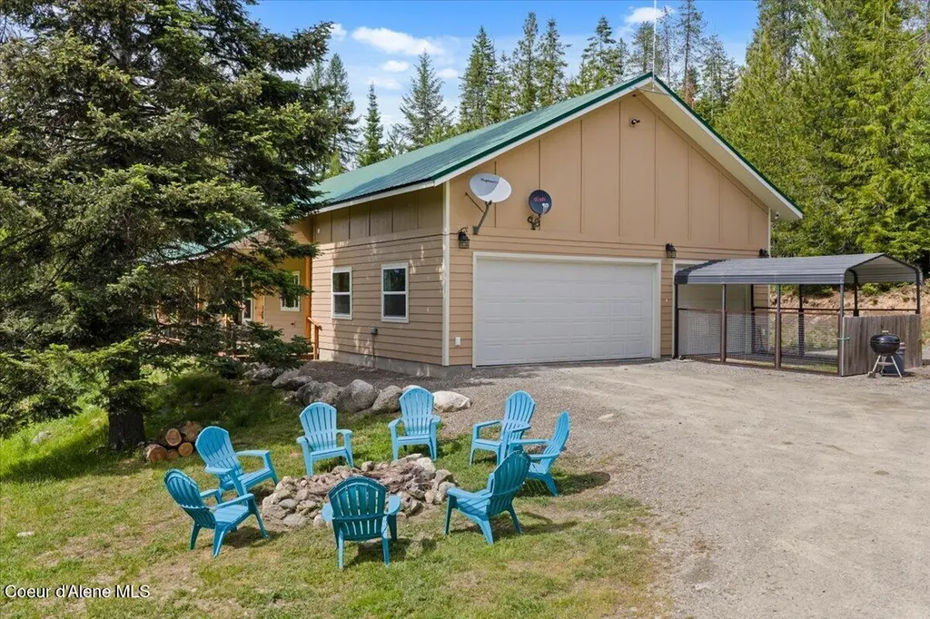 4321 Upper Gold Crk Road Sandpoint ID 83864