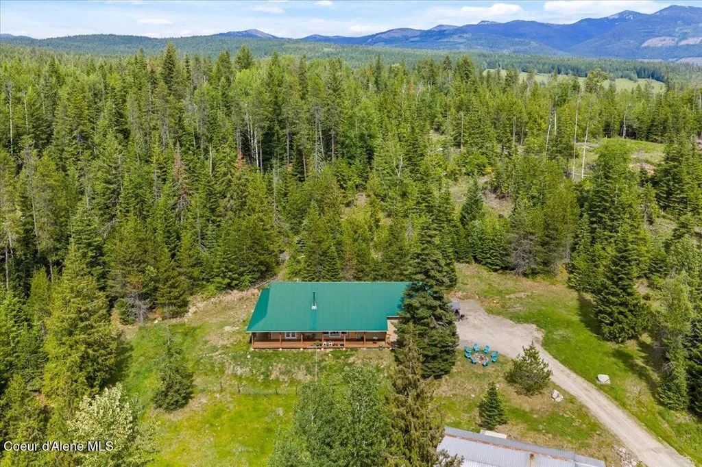 4321 Upper Gold Crk Road Sandpoint ID 83864