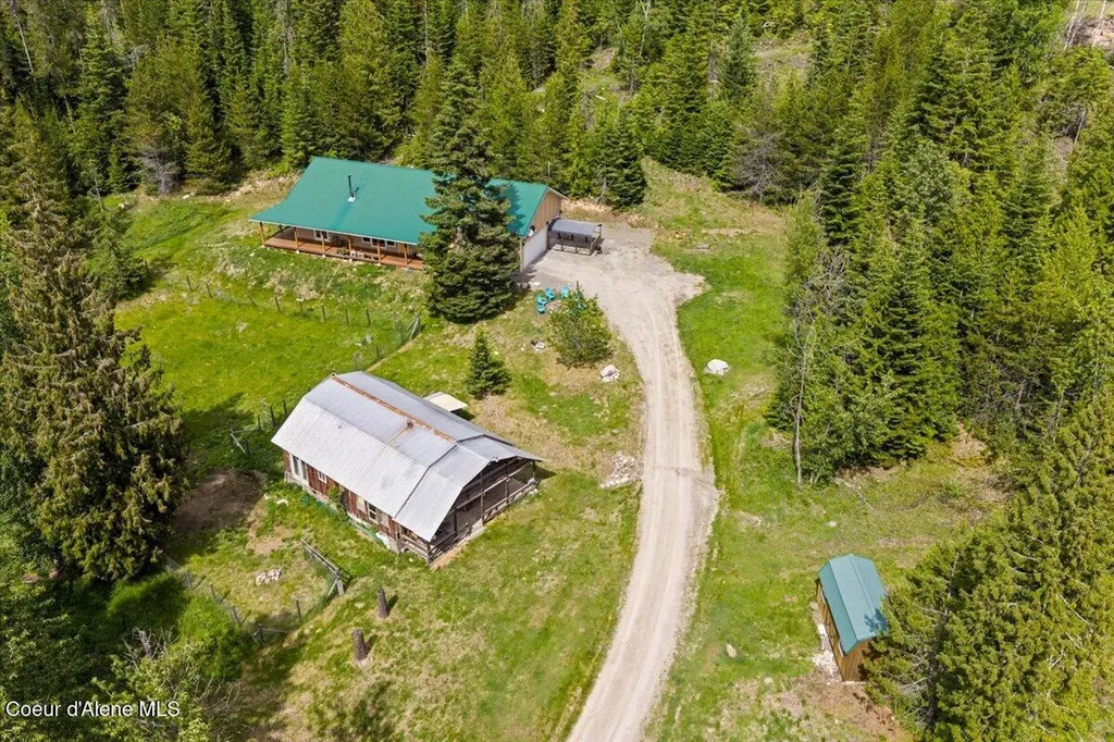 4321 Upper Gold Crk Road Sandpoint ID 83864