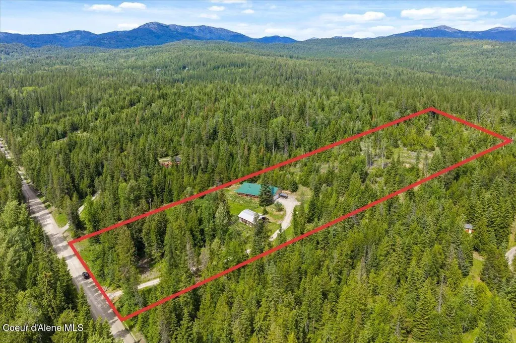 4321 Upper Gold Crk Road Sandpoint ID 83864