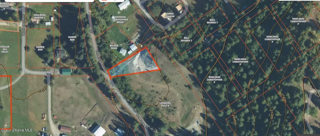 6855 Cemetery Road Bonners Ferry ID 83805