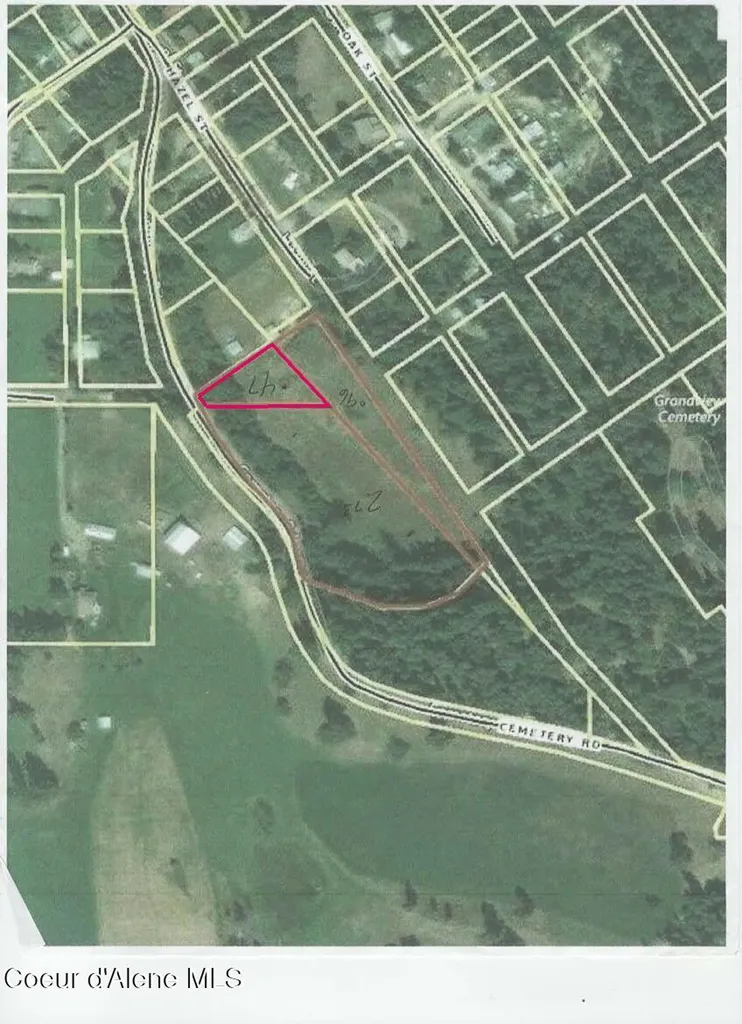 6855 Cemetery Road Bonners Ferry ID 83805