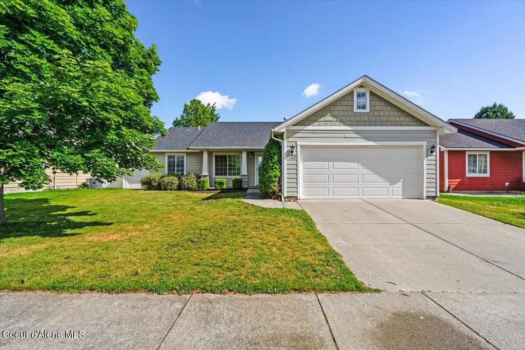 152 N Silkwood Drive Post Falls ID 83854