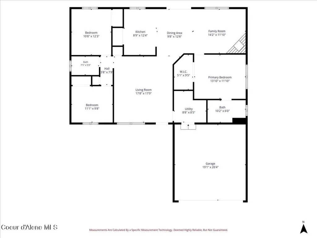 152 N Silkwood Drive Post Falls ID 83854