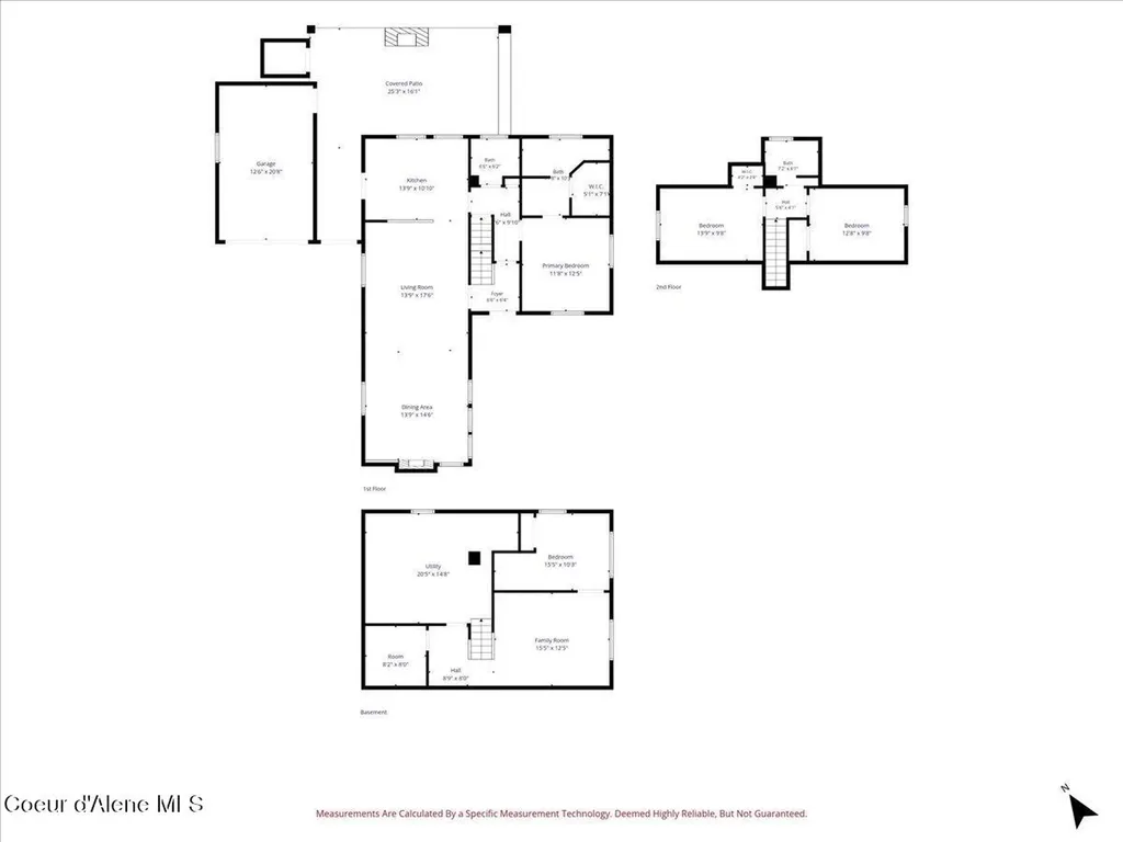 612 W Cameron Avenue Kellogg ID 83837