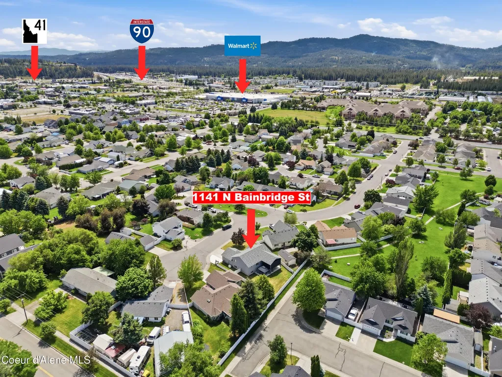 1141 N Bainbridge Street Post Falls ID 83854