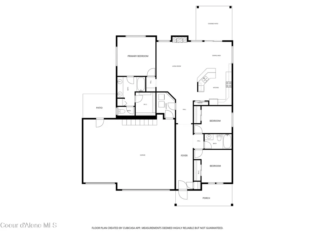 6025 W Trestle Street Rathdrum ID 83858