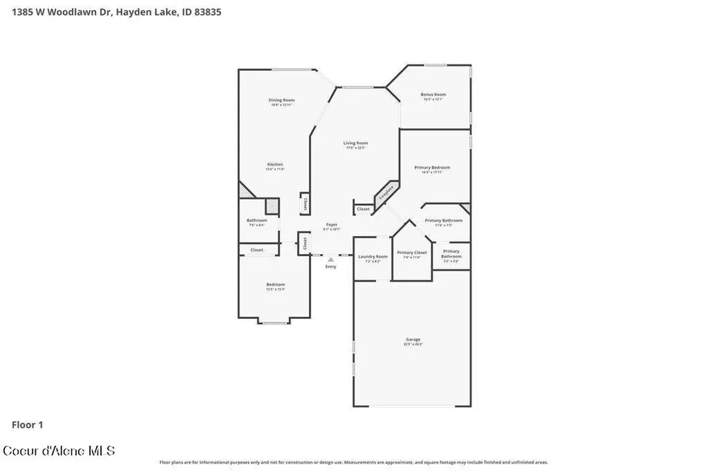 1385 W Woodlawn Drive Hayden ID 83835