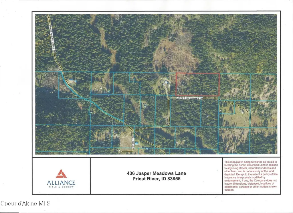 436 Jasper Meadow Lane Priest River ID 83856