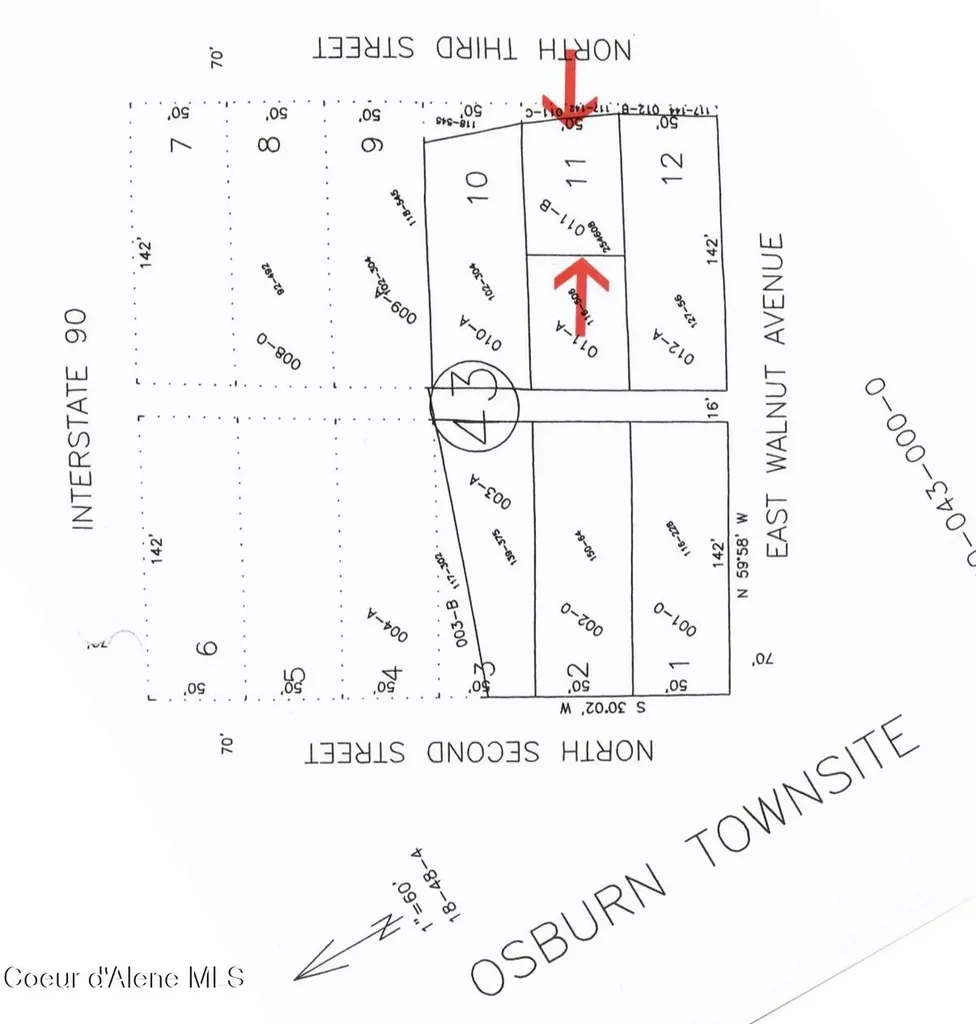 306 N Third Street Osburn ID 83849