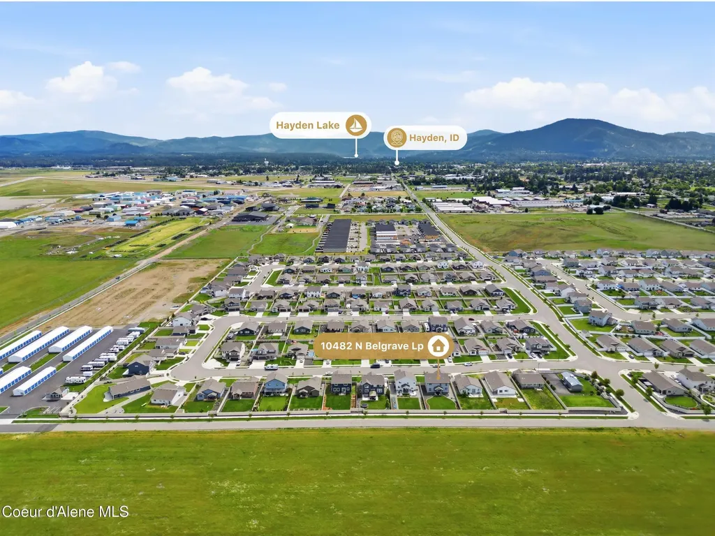 10482 N Belgrave Lp Hayden ID 83835