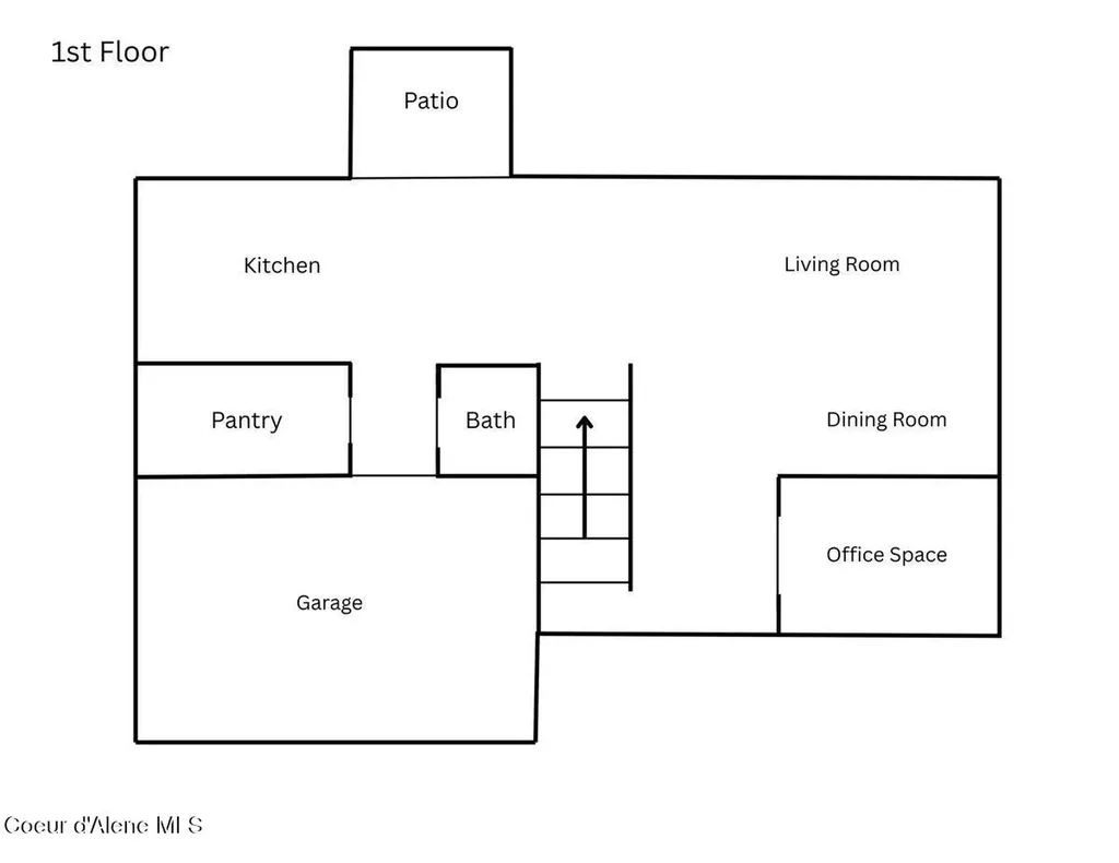 10482 N Belgrave Lp Hayden ID 83835