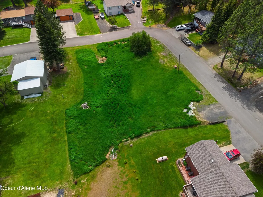 Lot 11, 12 Elm Street St. Maries ID 83861