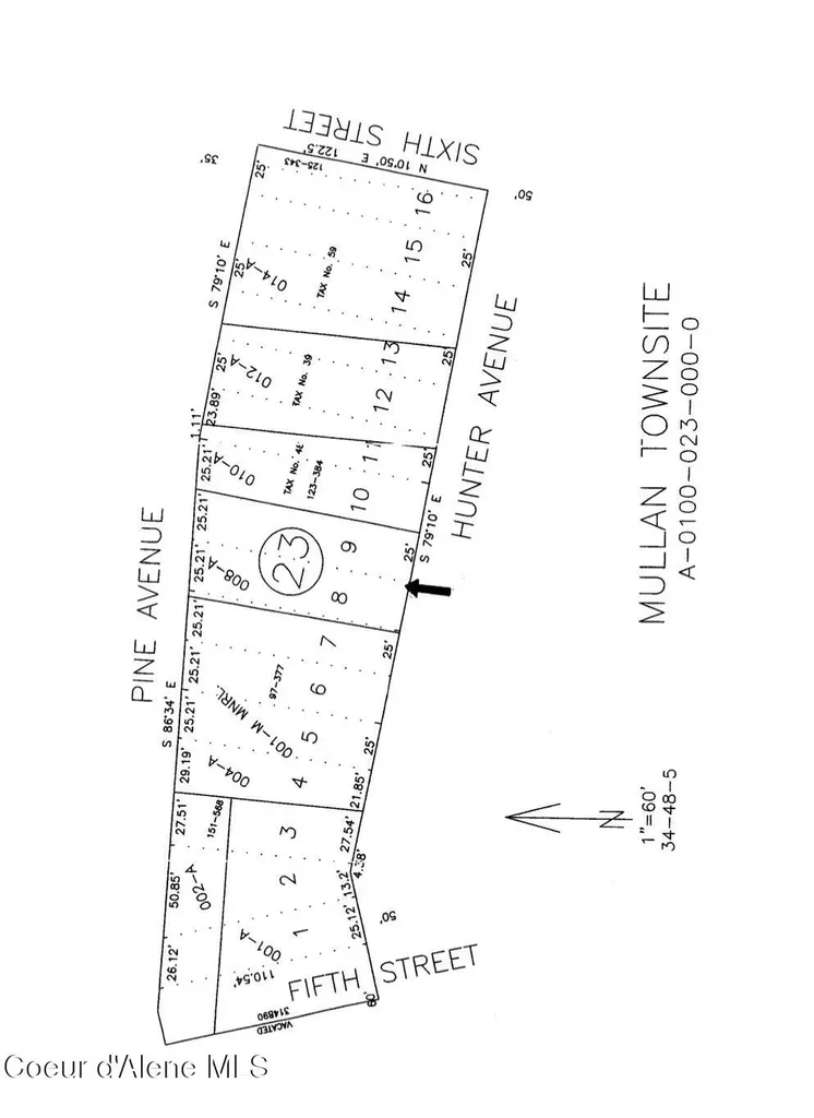 517 Hunter Street Mullan ID 83846
