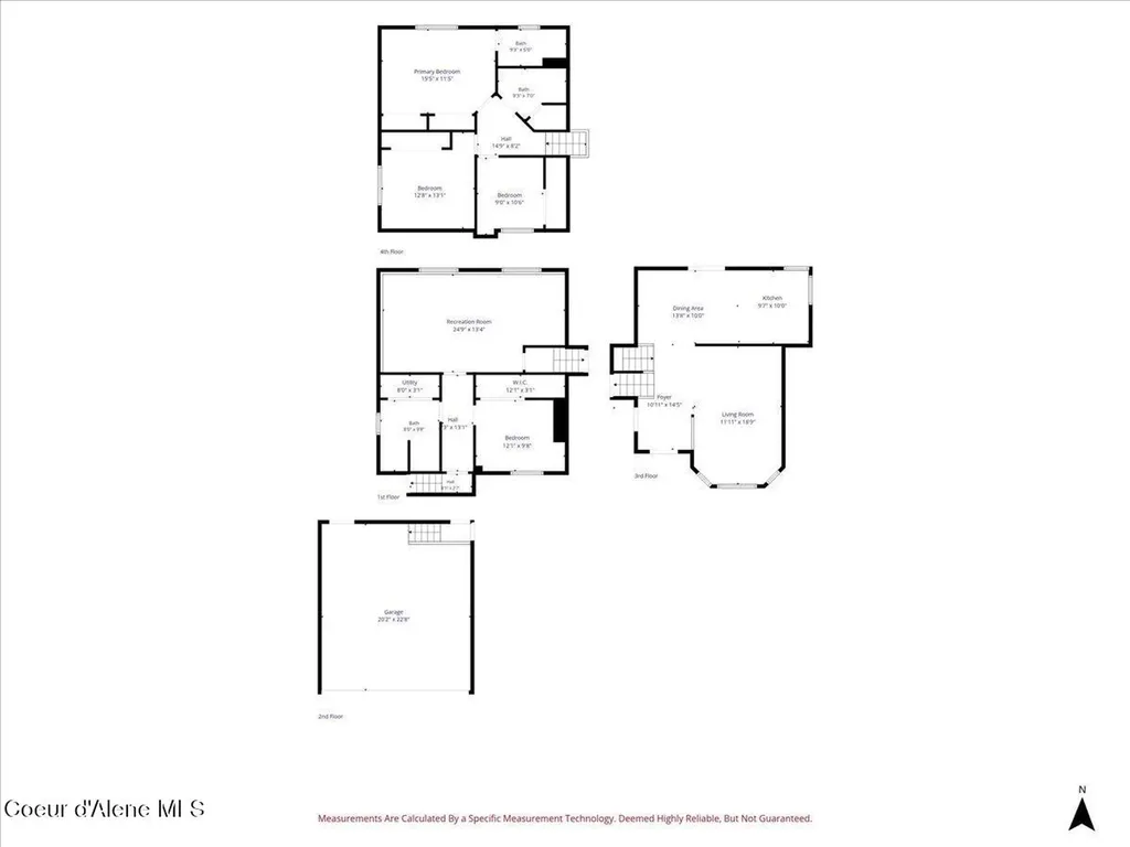 673 E Cloverleaf Drive Hayden ID 83835