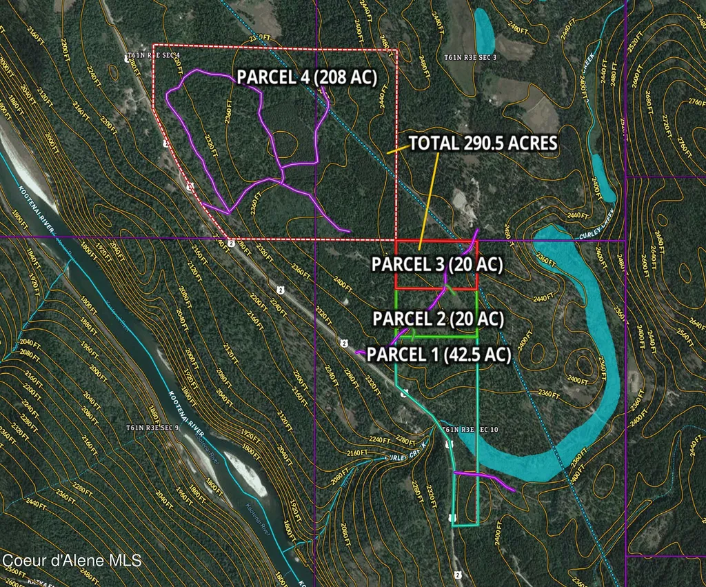 NKA-292 Ac Highway 2 Moyie Springs ID 83845