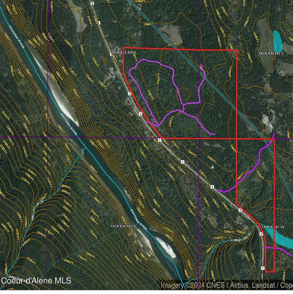 NKA-292 Ac Highway 2 Moyie Springs ID 83845