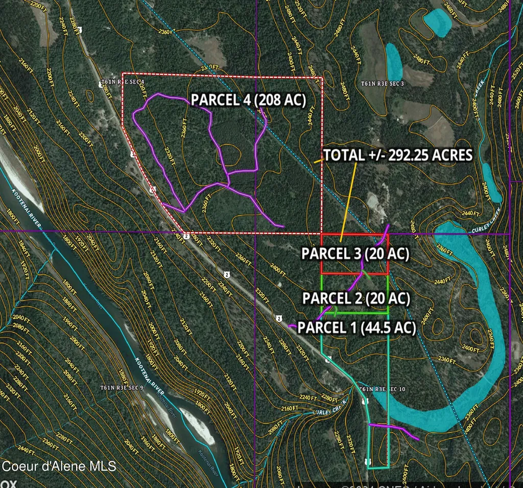 NKA-292 Ac Highway 2 Moyie Springs ID 83845