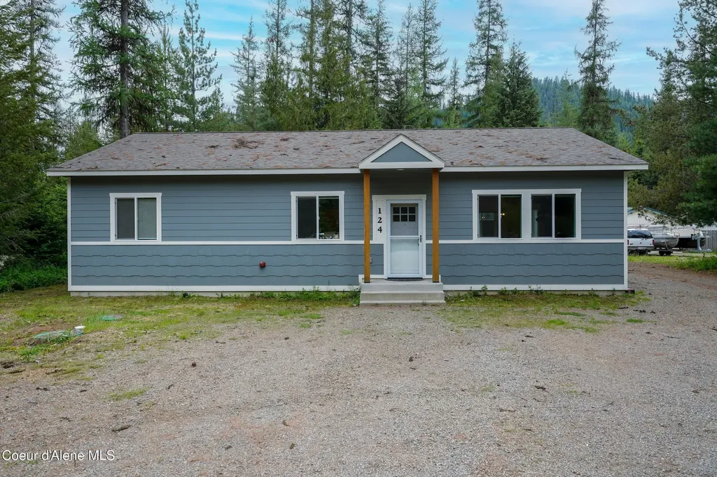 124 N Ryan Road Priest Lake ID 83856