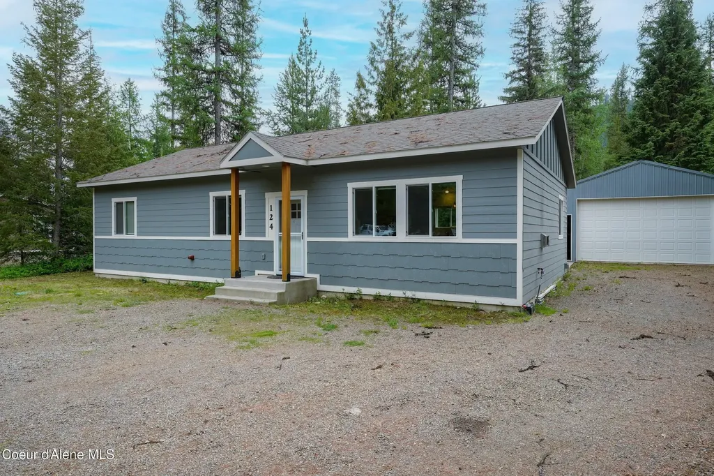 124 N Ryan Road Priest Lake ID 83856
