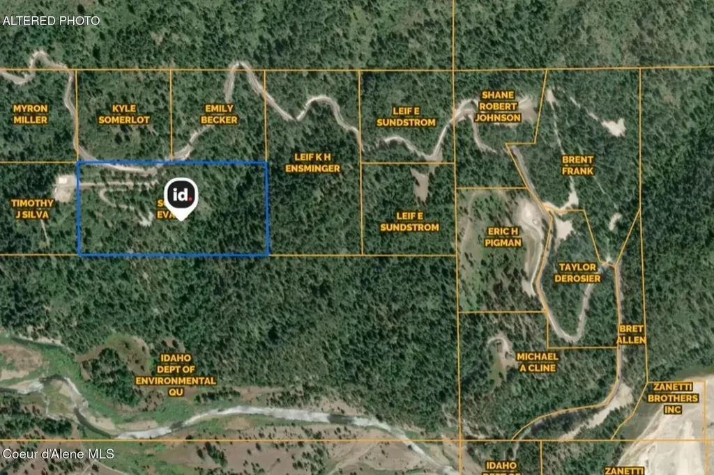 1985 Southfork Ridge Road Smelterville ID 83868