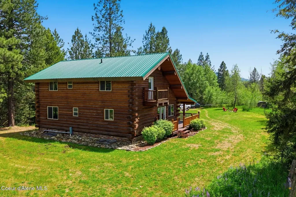 132 Lower Manley Creek Road Priest River ID 83856