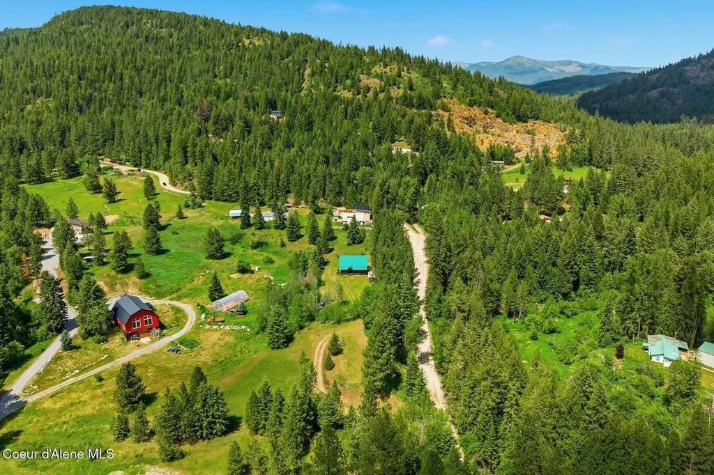 132 Lower Manley Creek Road Priest River ID 83856