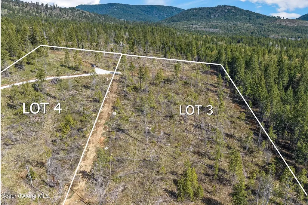 Lot 4 Kelley Creek Road Cocolalla ID 83813