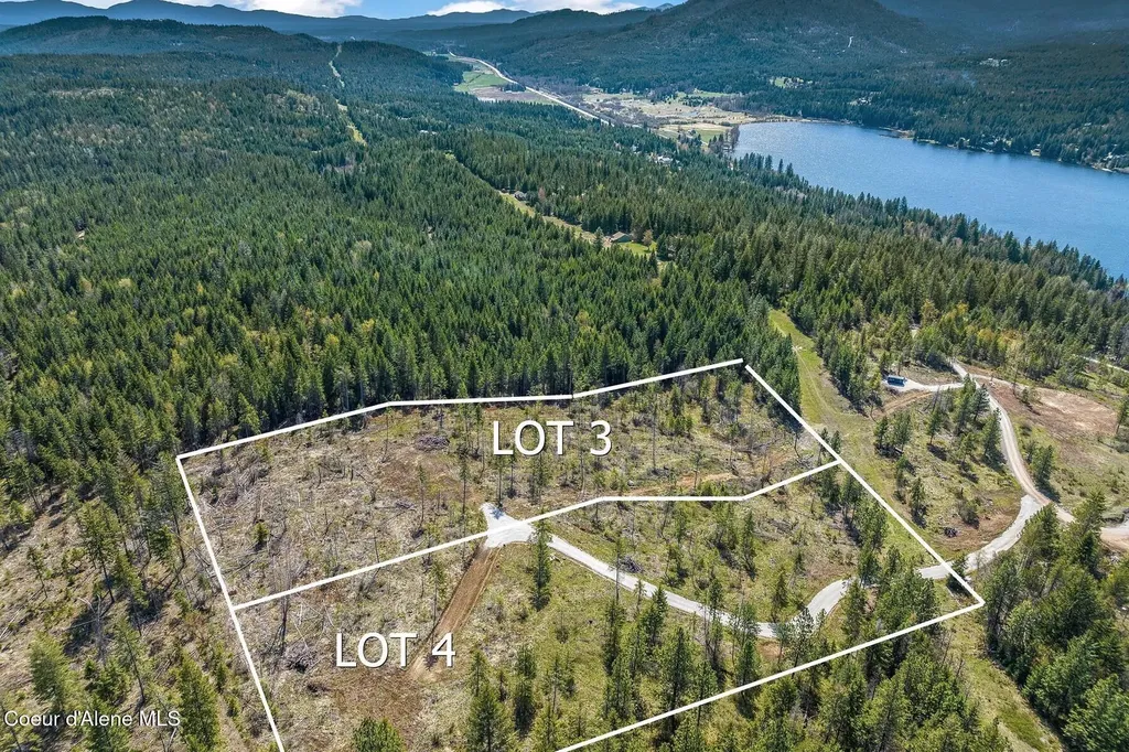 Lot 4 Kelley Creek Road Cocolalla ID 83813
