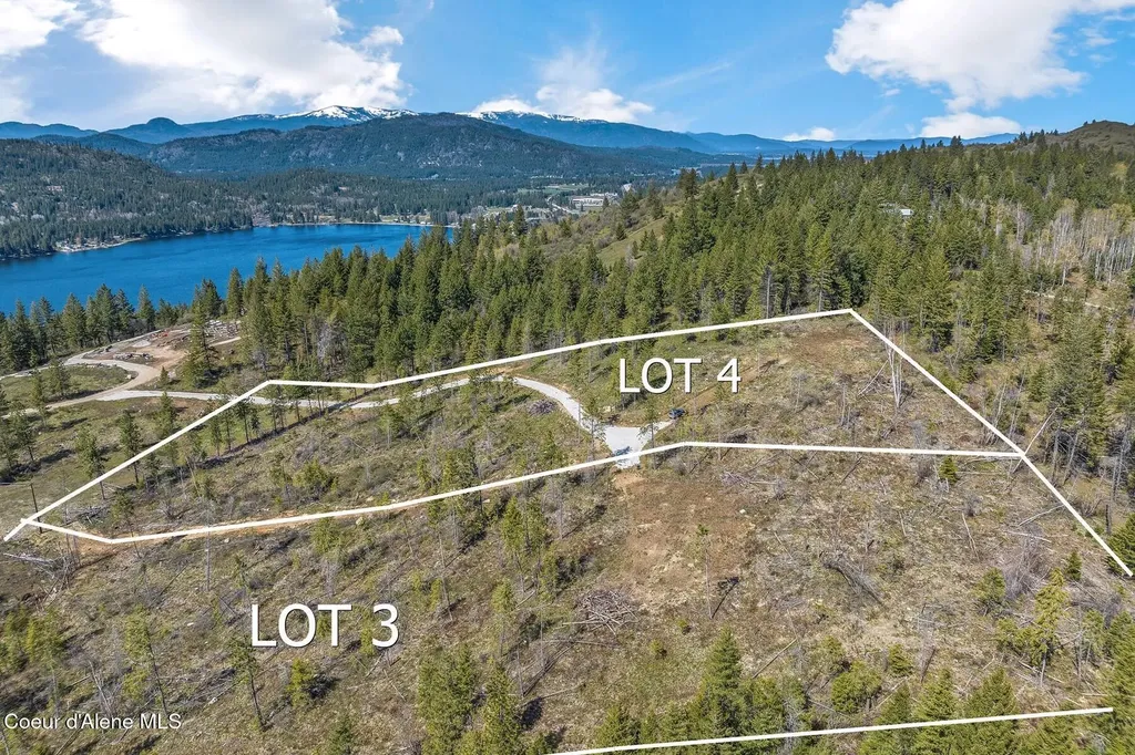 Lot 4 Kelley Creek Road Cocolalla ID 83813