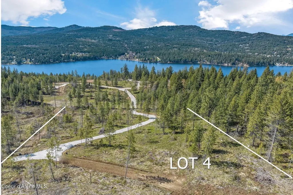 Lot 4 Kelley Creek Road Cocolalla ID 83813
