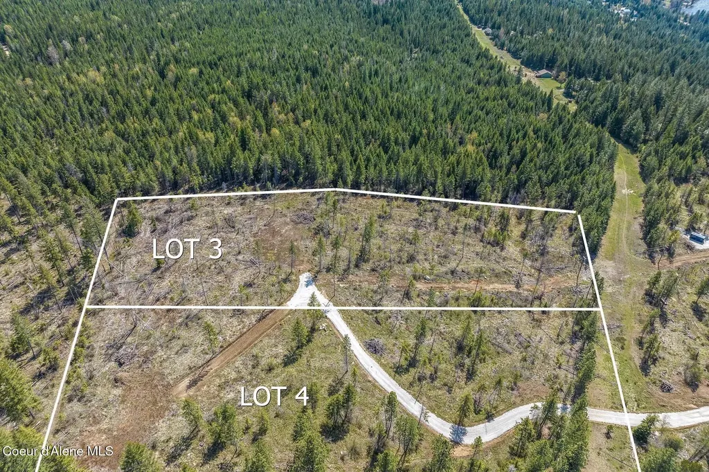Lot 4 Kelley Creek Road Cocolalla ID 83813