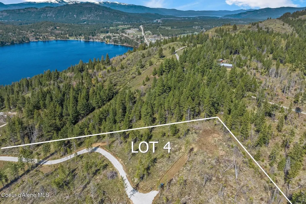 Lot 4 Kelley Creek Road Cocolalla ID 83813