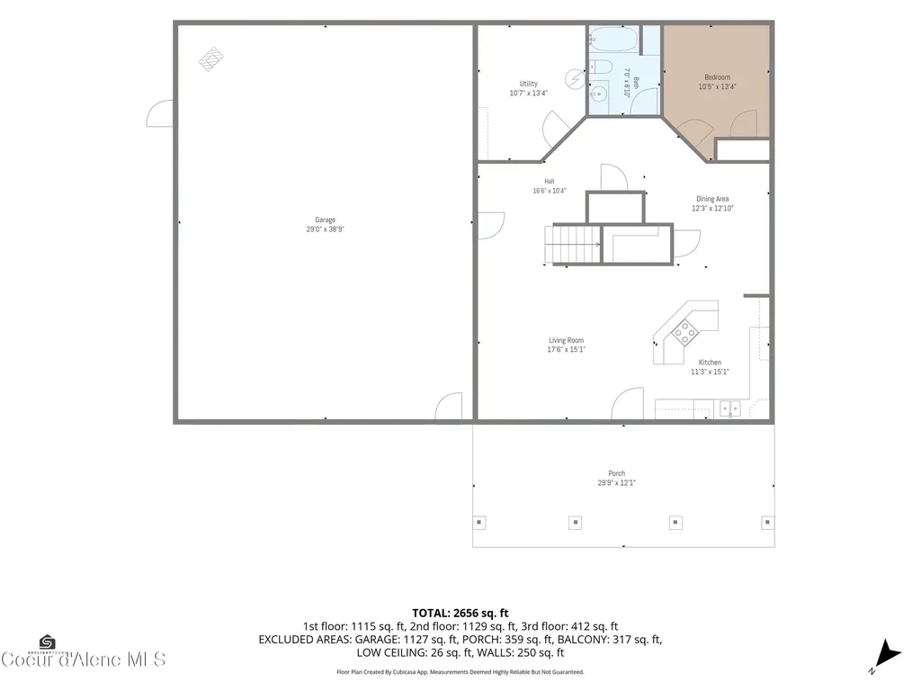551 Star Road Bonners Ferry ID 83805