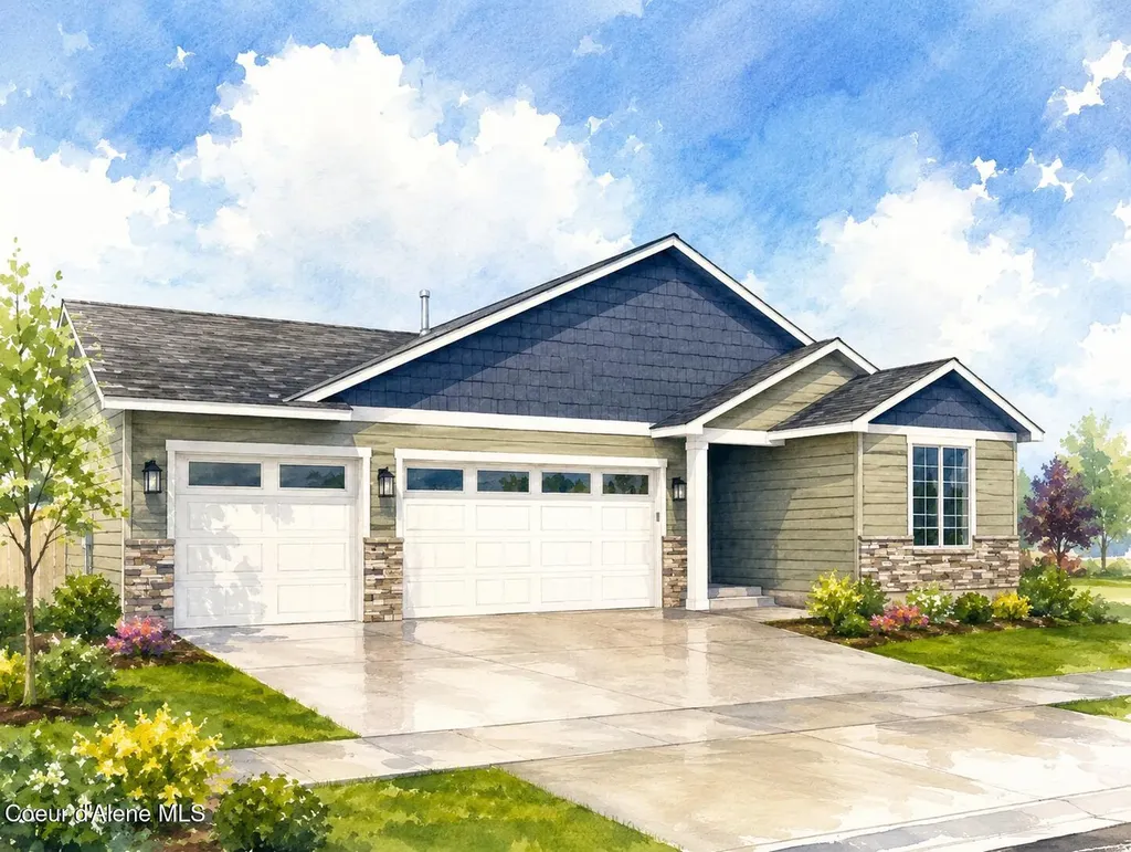 4478 E Davin Drive Post Falls ID 83854