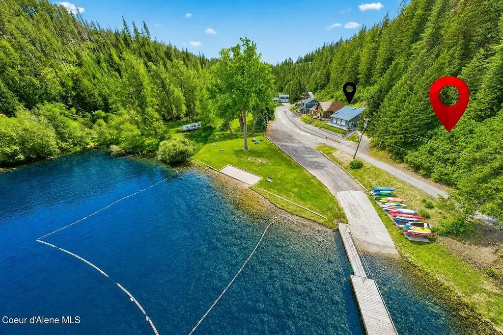 22671 S Lakeshore Drive Worley ID 83876