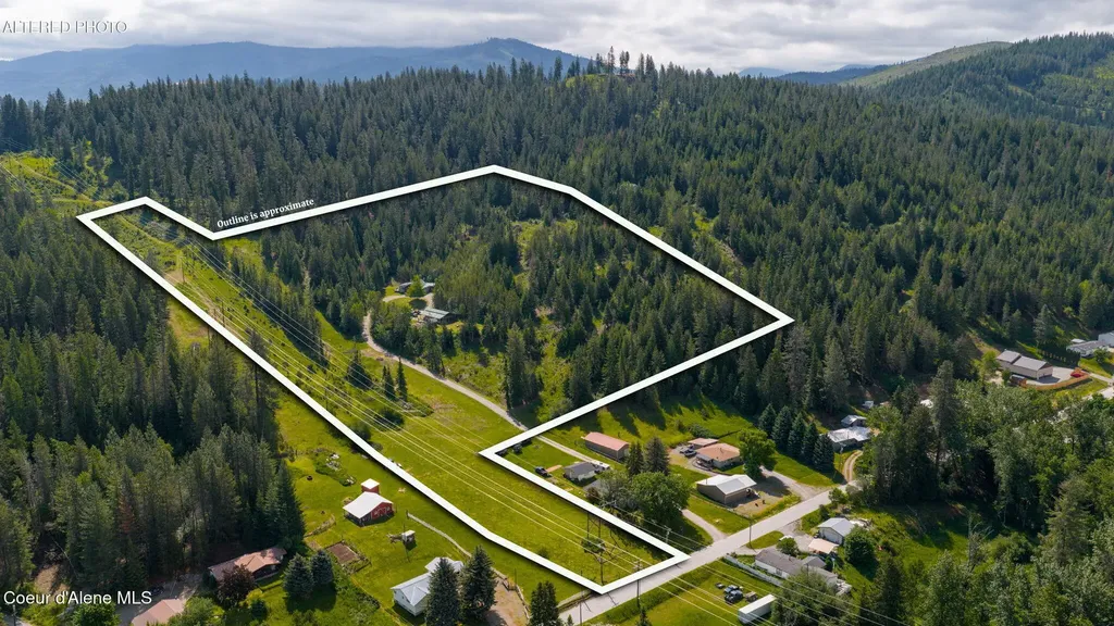 357 Hunt Gulch Road Kingston ID 83839