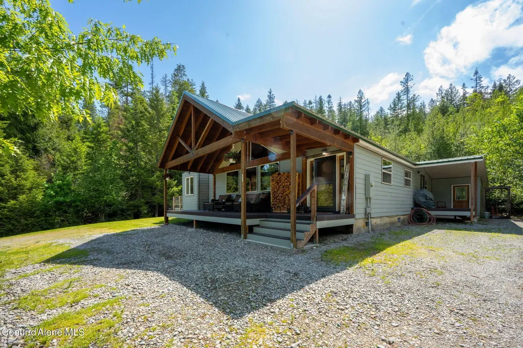 357 Hunt Gulch Road Kingston ID 83839