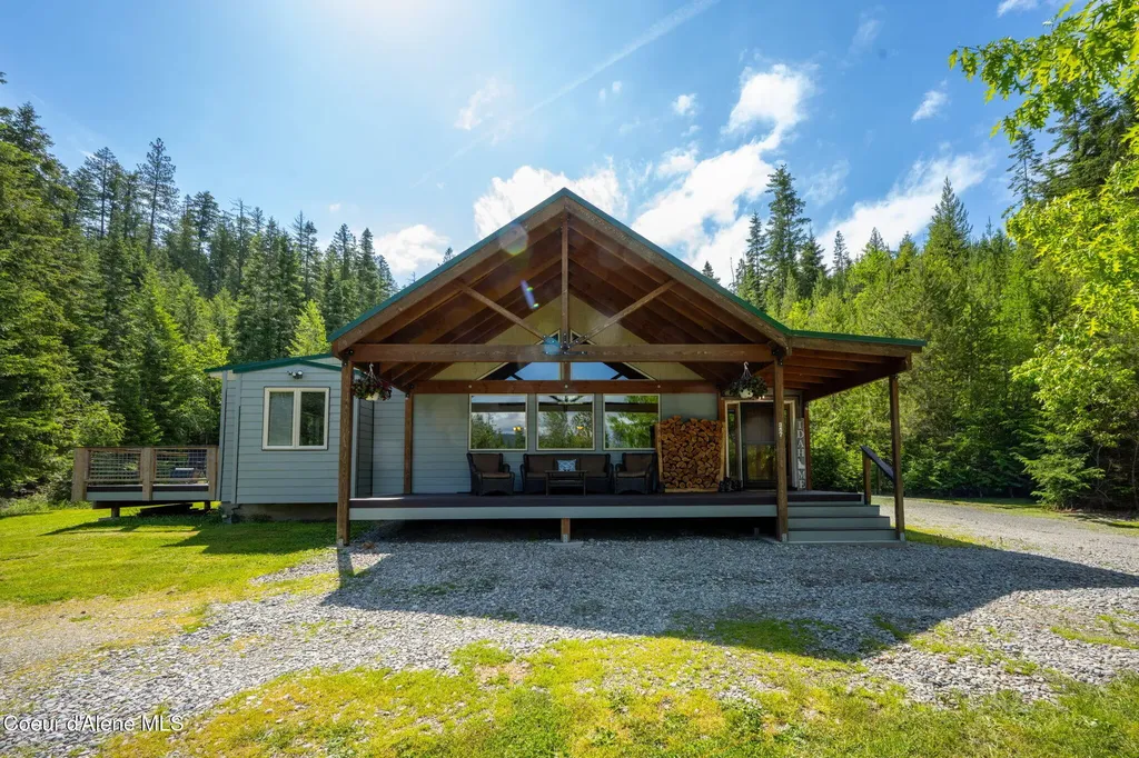 357 Hunt Gulch Road Kingston ID 83839