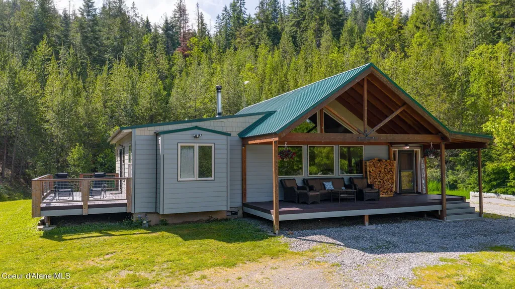 357 Hunt Gulch Road Kingston ID 83839