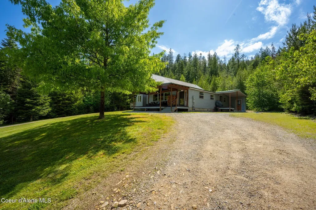 357 Hunt Gulch Road Kingston ID 83839