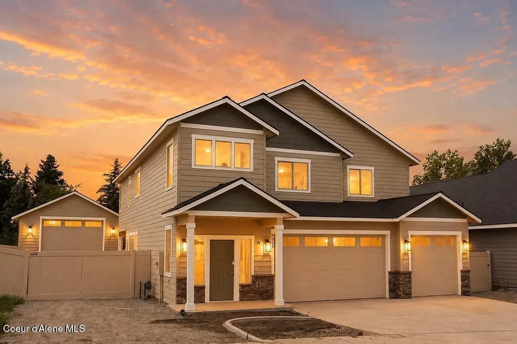 8029 N Pasture View Street Post Falls ID 83854