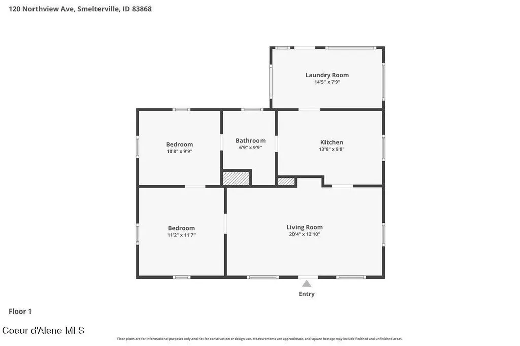 120 Northview Avenue Smelterville ID 83868