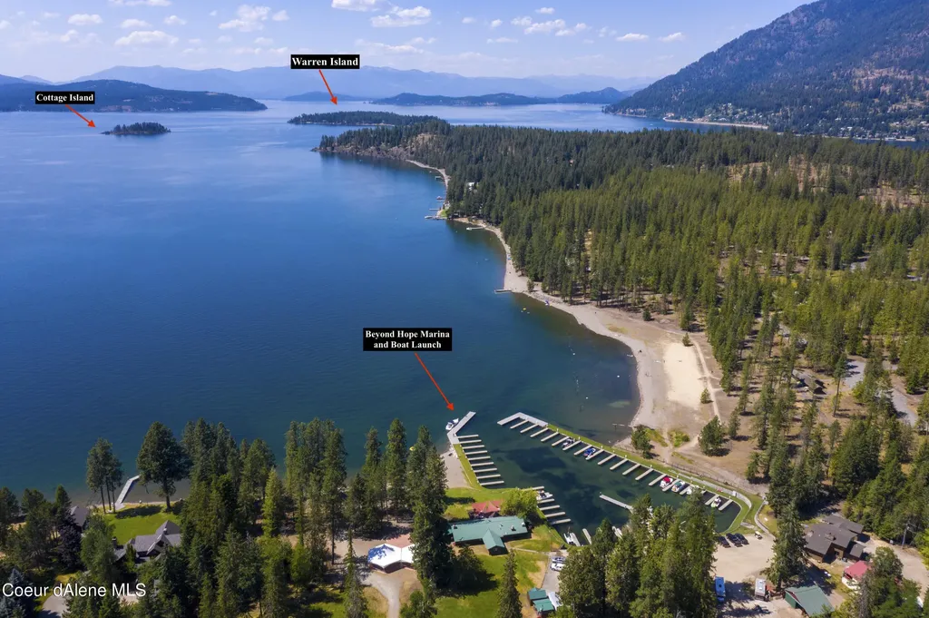 Cottage Island Hope ID 83836