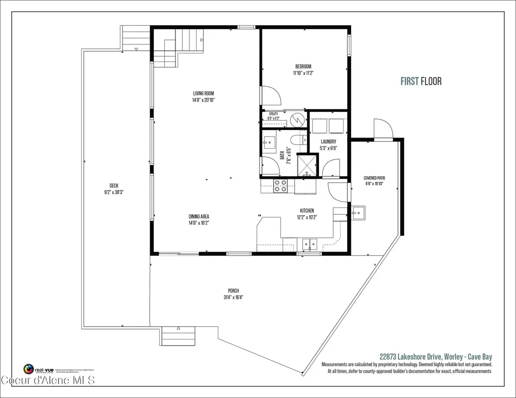 22873 S Lakeshore Drive Worley ID 83876