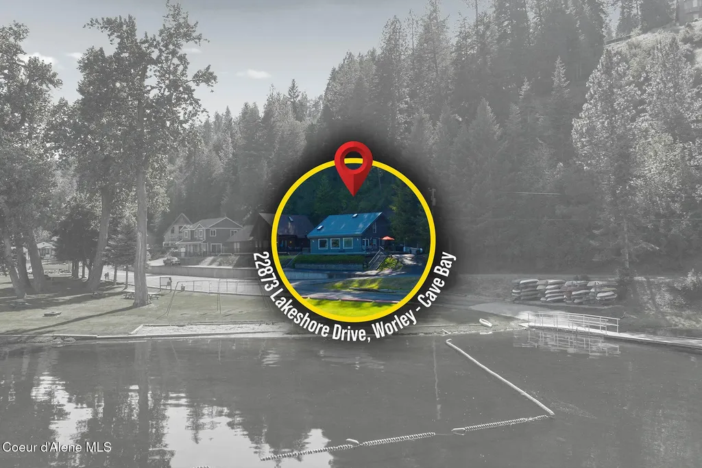 22873 S Lakeshore Drive Worley ID 83876
