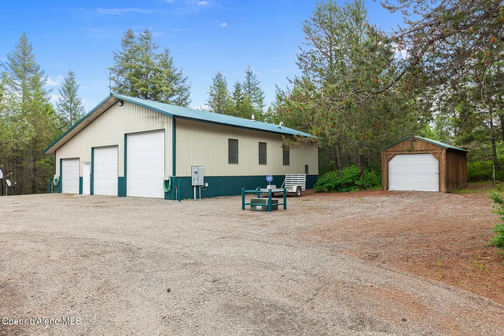 31756 N Riffle Road Spirit Lake ID 83869