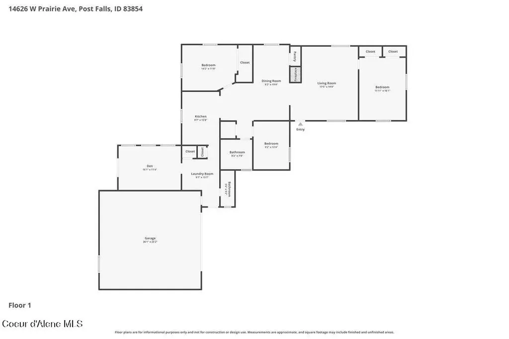 14626 W Prairie Avenue Post Falls ID 83854