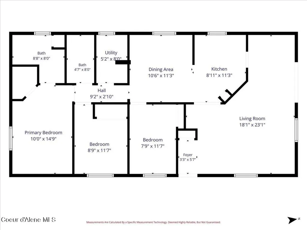 813 N Ella Avenue Sandpoint ID 83864