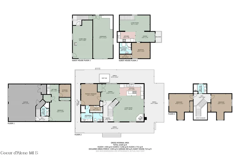 778 B Street Sandpoint ID 83864